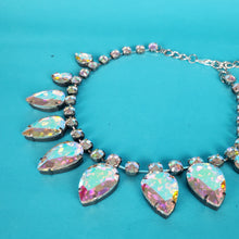 Load image into Gallery viewer, Tear Drop Crystal Necklace