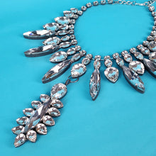 Load image into Gallery viewer, Janey Crystal Necklace with a Detachable Pendant