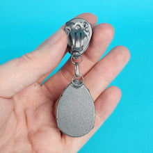 Load image into Gallery viewer, Classic Tear Drop Crystal Clip On Earrings