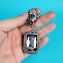 Load image into Gallery viewer, Classic Cut Crystal Clip On Earrings