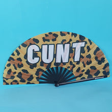 Load image into Gallery viewer, Cunt Clack Fan