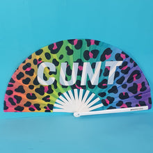 Load image into Gallery viewer, Cunt Clack Fan