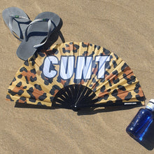 Load image into Gallery viewer, Cunt Clack Fan