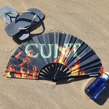 Load image into Gallery viewer, Cunt Clack Fan