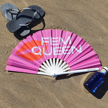 Load image into Gallery viewer, Fem Queen Clack Fan