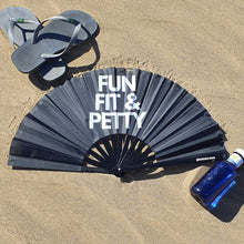 Load image into Gallery viewer, Fun, Fit And Petty Clack Fan