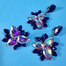 Load image into Gallery viewer, Crystal Earrings and Ring Set