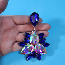 Load image into Gallery viewer, Crystal Earrings and Ring Set