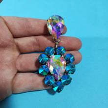 Load image into Gallery viewer, Crystal Earrings and Ring Set