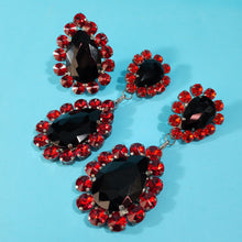 Load image into Gallery viewer, Crystal Earrings and Ring Set