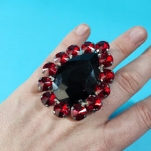 Load image into Gallery viewer, Crystal Earrings and Ring Set