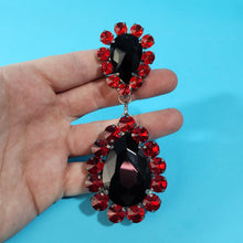 Load image into Gallery viewer, Crystal Earrings and Ring Set