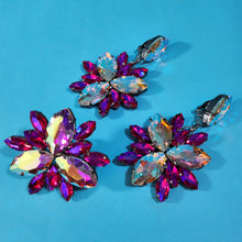 Load image into Gallery viewer, Crystal Earrings and Ring Set