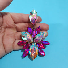 Load image into Gallery viewer, Crystal Earrings and Ring Set