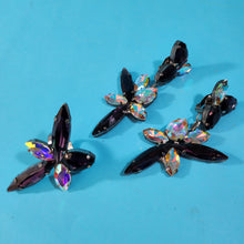 Load image into Gallery viewer, Crystal Earrings and Ring Set