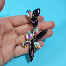 Load image into Gallery viewer, Crystal Earrings and Ring Set