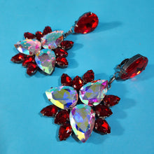 Load image into Gallery viewer, Crystal Earrings and Ring Set