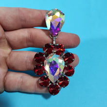 Load image into Gallery viewer, Crystal Earrings and Ring Set