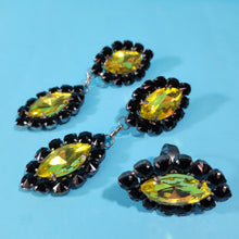 Load image into Gallery viewer, Crystal Earrings and Ring Set