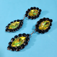 Load image into Gallery viewer, Crystal Earrings and Ring Set