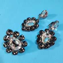 Load image into Gallery viewer, Crystal Earrings and Ring Set