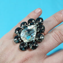 Load image into Gallery viewer, Crystal Earrings and Ring Set