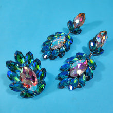 Load image into Gallery viewer, Crystal Earrings and Ring Set