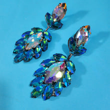 Load image into Gallery viewer, Crystal Earrings and Ring Set