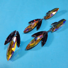 Load image into Gallery viewer, Crystal Earrings and Ring Set