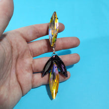 Load image into Gallery viewer, Crystal Earrings and Ring Set