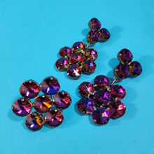 Load image into Gallery viewer, Crystal Earrings and Ring Set