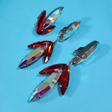 Load image into Gallery viewer, Crystal Earrings and Ring Set