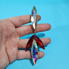 Load image into Gallery viewer, Crystal Earrings and Ring Set