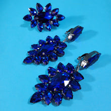 Load image into Gallery viewer, Crystal Earrings and Ring Set