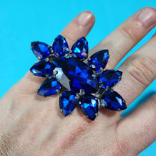 Load image into Gallery viewer, Crystal Earrings and Ring Set