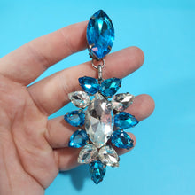 Load image into Gallery viewer, Crystal Earrings and Ring Set
