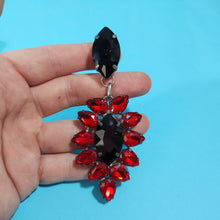 Load image into Gallery viewer, Crystal Earrings and Ring Set