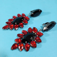 Load image into Gallery viewer, Crystal Earrings and Ring Set