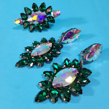 Load image into Gallery viewer, Crystal Earrings and Ring Set