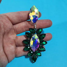 Load image into Gallery viewer, Crystal Earrings and Ring Set