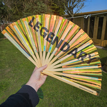 Load image into Gallery viewer, Legendary Bamboo Fan