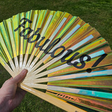 Load image into Gallery viewer, Fabulous Bamboo Fan