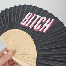 Load image into Gallery viewer, Bitch Handheld Small Fan