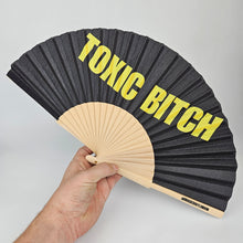 Load image into Gallery viewer, Toxic Bitch Handheld Small Fan