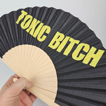 Load image into Gallery viewer, Toxic Bitch Handheld Small Fan