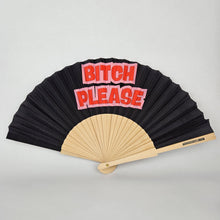 Load image into Gallery viewer, Bitch Please Handheld Small Fan