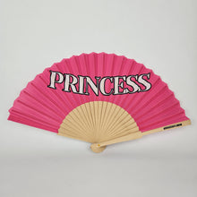 Load image into Gallery viewer, Princess Handheld Small Fan