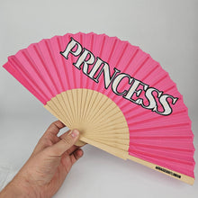 Load image into Gallery viewer, Princess Handheld Small Fan
