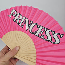 Load image into Gallery viewer, Princess Handheld Small Fan