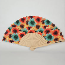 Load image into Gallery viewer, Sunflower Handheld Small Fan